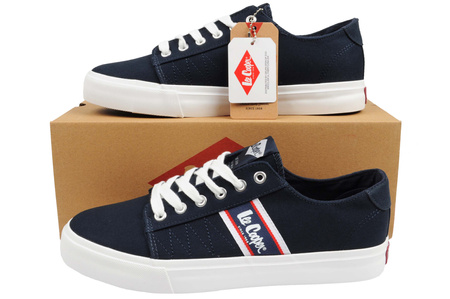 Lee Cooper Herren-Sneaker [LCW-24-02-2142M], blau.