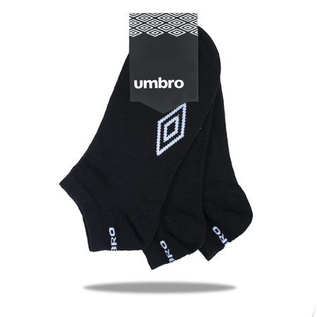 Umbro Fußsocken, schwarz, 3er-Pack [TCGX3NR] 