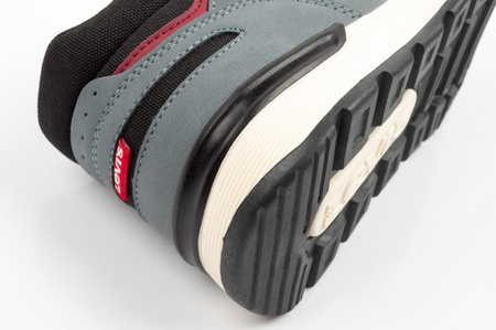 Levi's Sierra High-Top-Sneaker für Kinder mit Klettverschluss