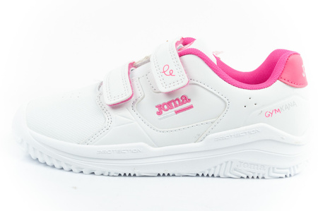 Joma Ginkana JR 2442 [WGINW2442V] Kinder Sportschuhe, weiß.