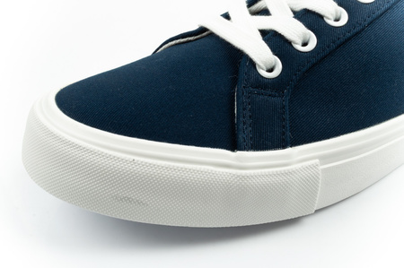 Lee Cooper Herren-Sneaker, modisch, bequem, Marineblau