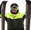 O'Neill Herren Wintersportjacke Carbonite Snowboard Ski 10K Grün Schwarz