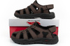 Skechers Arch Fit Herrensandalen [204348/CHOC], braun.