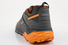 Aku Flyrock Vibram Wanderschuhe für Herren, strapazierfähiges Grau-Orange