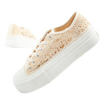 Lee Cooper Damen-Plateau-Sneaker mit Spitze