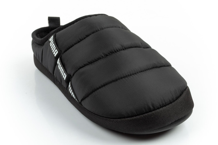 Puma Herren-Slipper Scuff, schwarz, gefüttert, modisch