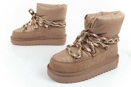 D.Franklin Damen-Winterschuhe [DFSH375003-TAUP], braun.