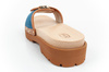 Scholl Pescura Iconic [F305492349] Damen Clogs, blau.