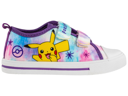 Leomil Pokemon Sportschuhe für Kinder, leichte Sneaker mit Klettverschluss [PO001359]
