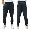 Puma Ess Logo Herren-Jogginghose [679629 16], Marineblau.