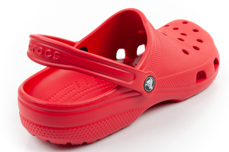 Crocs Clogs Sandalen für Damen und Herren, klassisch rot, unisex, modisch