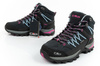 CMP Rigel Damen Trekkingschuhe [3Q12946 66UM], Schwarz.