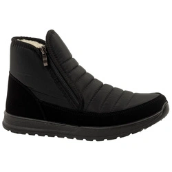 Progress Herren-Winterstiefel – Isolierte Schneestiefel mit modischem Reißverschluss