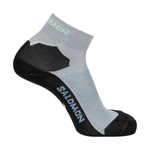 Salomon Speedcross Ankle Sportsocken [C20827] zum Laufen, grau.
