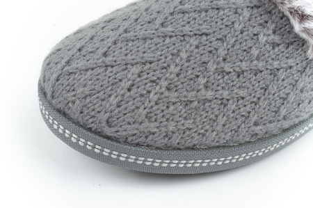 Skechers Damen-Hausschuhe [167225/GRY] isoliert, grau.