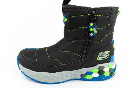 Skechers Kinder-Schneestiefel [402216L/BBLM] mehrfarbig.