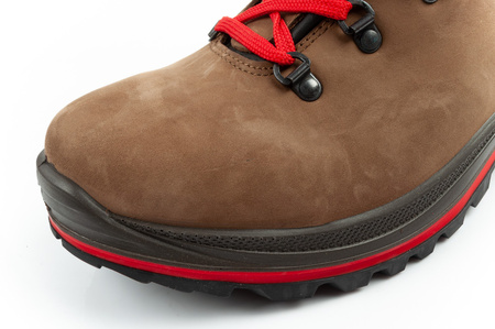 Grisport Marrone Herren-Wanderstiefel, wasserdichtes Leder, Braun