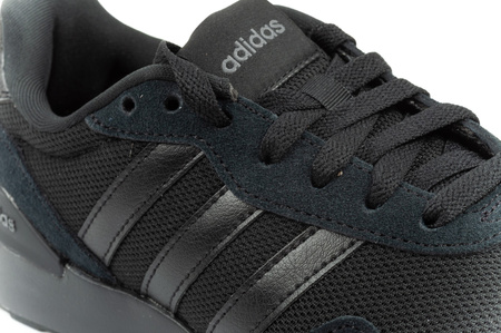 Adidas Run 60s 4.0 Damen-Sneaker, leicht, Schwarz