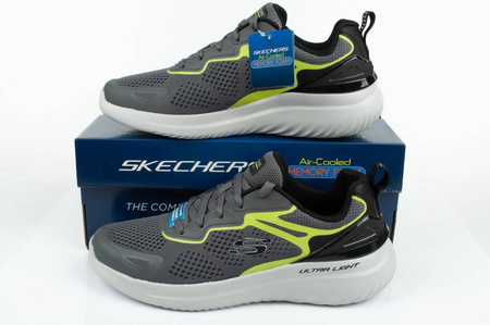 Skechers Bounder Herren-Sportschuhe [232674-CCLM], grau.