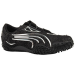 Puma Mostro Metallic Damen-Sneaker in Schwarz mit Klettverschluss