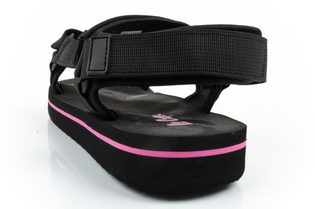 Lee Cooper Damen-Sandalen mit Klettverschluss für den Sommer – Leichte Strandsandalen