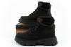 O'Neill Damen Winter-Wanderstiefel, gefütterte Stiefeletten, modisches Schwarz