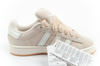 Adidas Campus 00s Damen-Sneaker aus beigefarbenem Leder