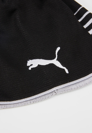 Puma Liga Wendemütze, Wendbare Wintermütze, Schwarz
