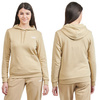 Damen Puma Ess+ Embroidery Hoodie [848332 84], beige.