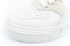 Damenschuhe Sneakers Puma Cali Court Match Leder weiß Plateau [393094 01]