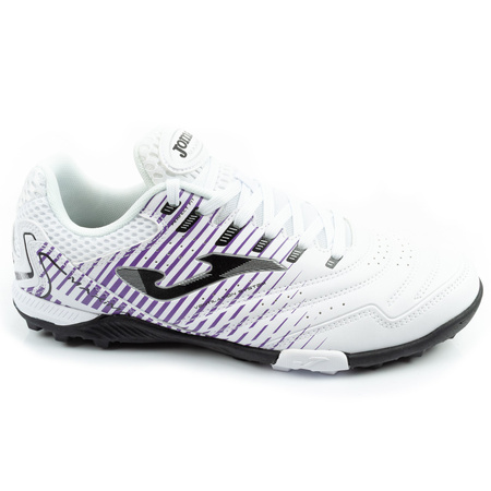Joma Herren-Sportschuhe Maxima 2632 Fußball-Turfschuhe weiß bequem