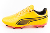 Puma King Match FG/AG [107570 05] Fußballschuhe, orange.