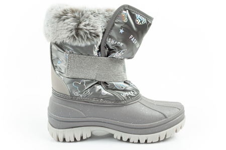 Lee Cooper Winterstiefel für Mädchen, Grau
