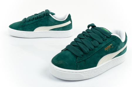 Puma Suede XL [395205 21] Damen Sportschuhe, grün.