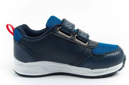 Leomil Kinder-Sportschuhe Spiderman Sneaker, leicht, mit Klettverschluss, schwarz/blau