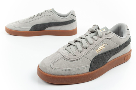 Puma Club II Era Herren-Sneaker, Leder, Grau