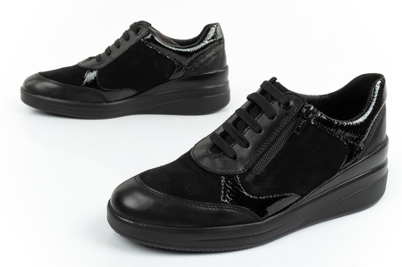 Scholl Emma Laces Damen-Sportschuhe [F302391004], schwarz.