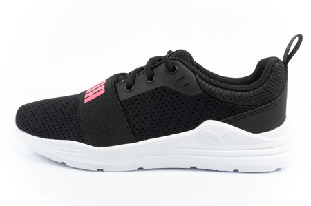 Puma Wired Run [374216 20] Kinder Sportschuhe, schwarz.