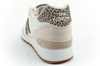 New Balance 515 Damen-Sneaker, modischer beiger Leopardenprint