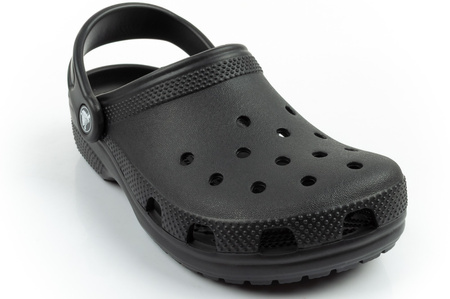 Crocs Classic Clog K Kinder-Clog-Sandalen, schwarz, modisch, bequem