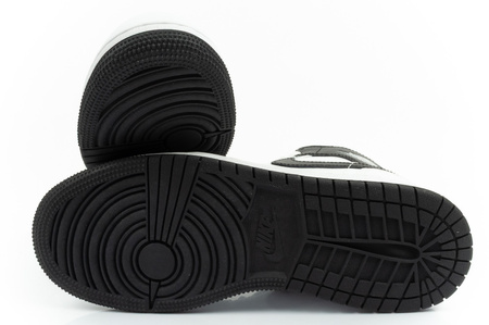 Nike Air Jordan 1 Damen-Sneaker, modische High-Top-Sneaker, Weiß und Schwarz