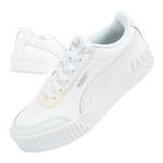 Puma Carina Lift Jr Damen Sportschuhe [374225 07], weiß.