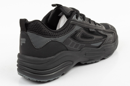Fila Netgrind Herren-Sportschuhe, bequem, modisch, Schwarz