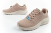 Skechers Bobs Squad Waves Damen-Sneaker, leicht, beige
