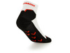 Salomon Speedcross Ankle Sportsocken [C19730] zum Laufen, weiß.