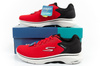 Skechers Go Walk 7-The Construct [216636/RDBK] Herren Sportschuhe rot.