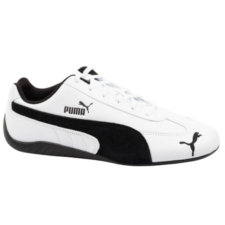 Puma Speedcat Herren-Sneaker aus schwarzem Leder