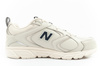 New Balance Herren-Sportschuhe, strapazierfähig und modisch, beige.