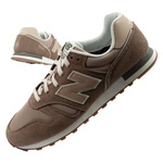 New Balance 373 Herren-Sneaker, modisches beiges Leder