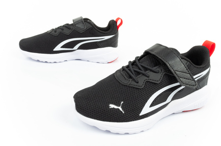 Puma All-Day Kindersportschuhe [387387 01], Schwarz.